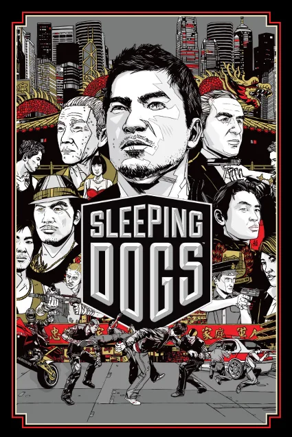 Xbox 360 | Sleeping dogs, DIRT 3 + 5 игр