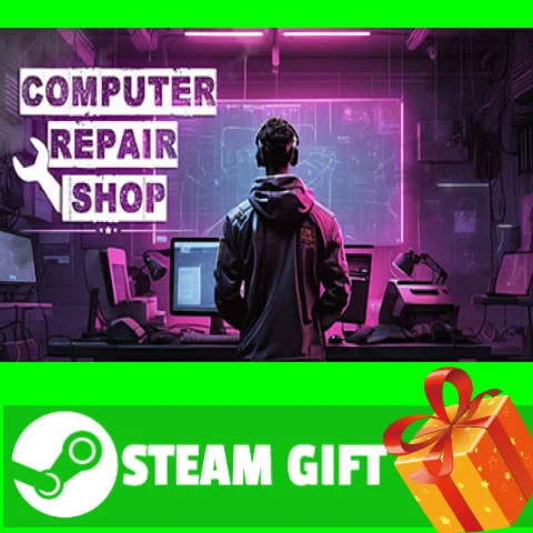 ⭐️ВСЕ СТРАНЫ+РОССИЯ⭐️ Computer Repair Shop STEAM GIFT
