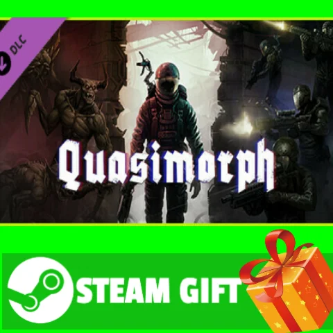 ⭐️ВСЕ СТРАНЫ+РОССИЯ⭐️ Quasimorph - Supporter Pack STEAM