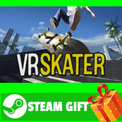 ⭐ ️ВСЕ СТРАНЫ+РОССИЯ ⭐ ️ VR Skater STEAM GIFT