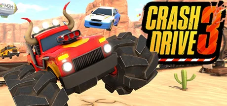 Crash Drive 3 [STEAM ключ 710₽][ЛЮБОЙ РЕГИОН]