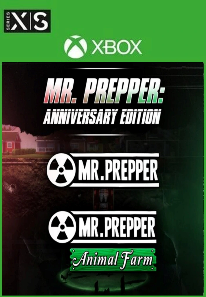 ❗ ♥️ Mr. Prepper - Anniversary Edition ♥️❗XBOX key 🔑