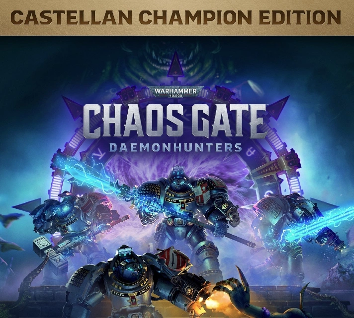 Chaos Gate - Daemonhunters Castellan Champion Edition