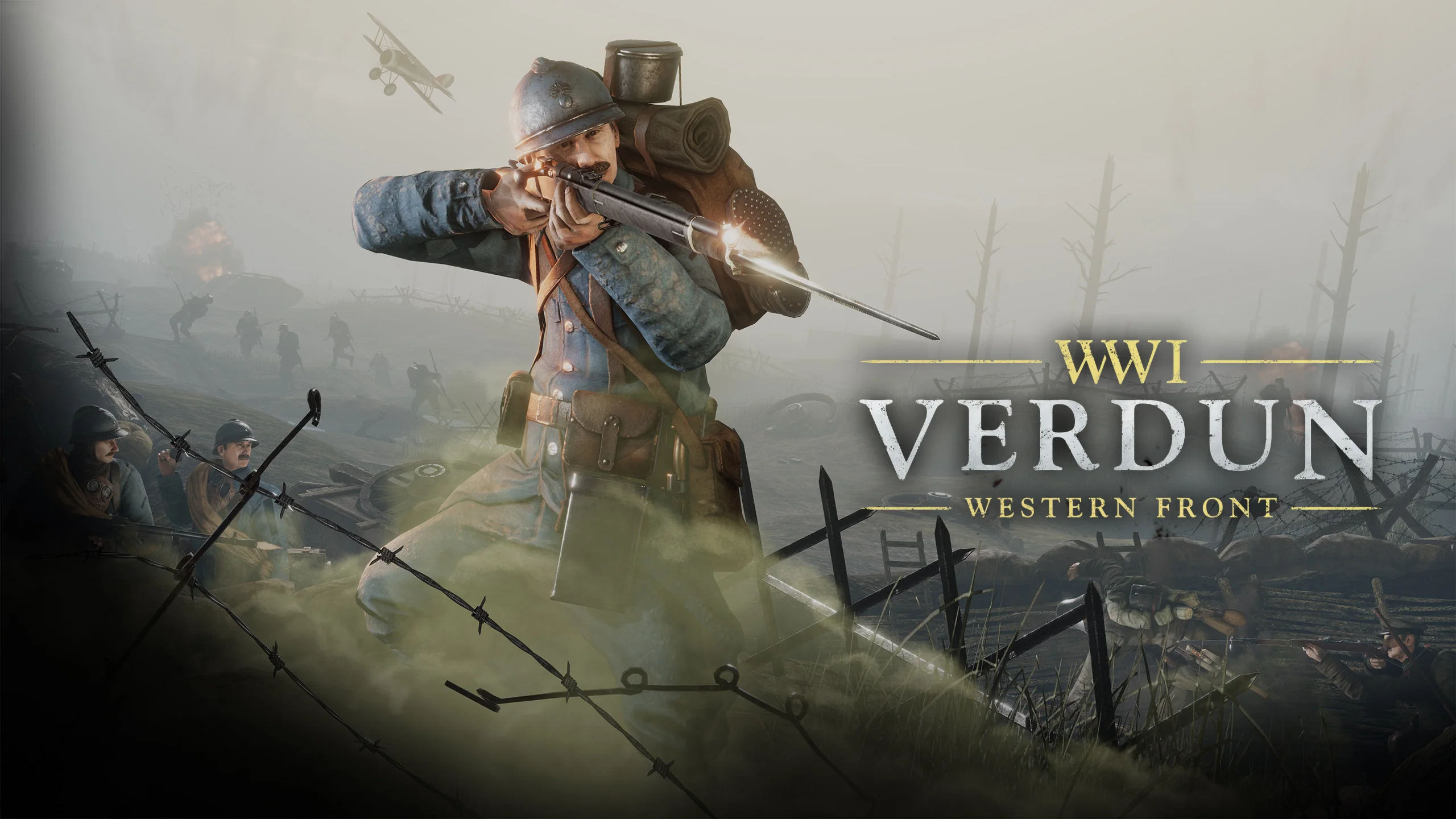 ⭐️ Verdun [Steam/Global][CashBack]