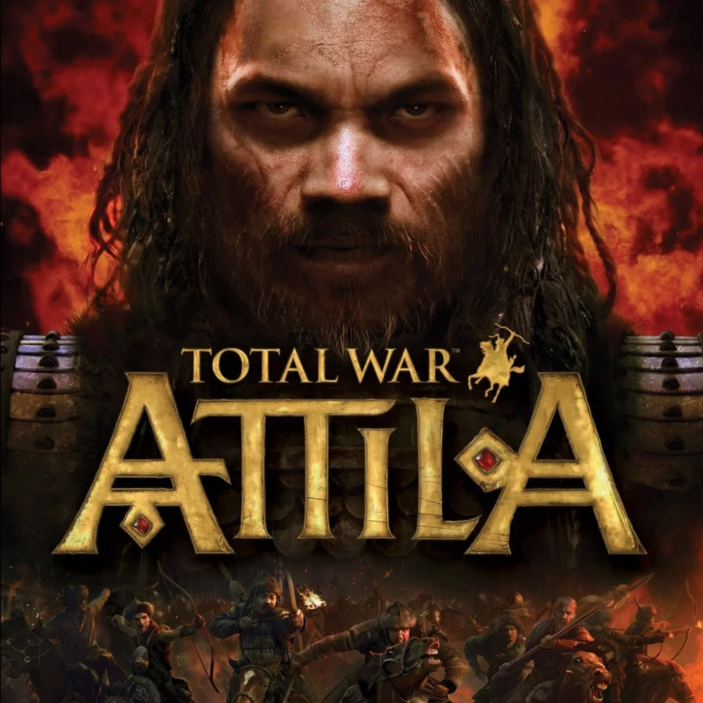 ⭐️ Total War ATTILA [Steam/Global][CashBack]