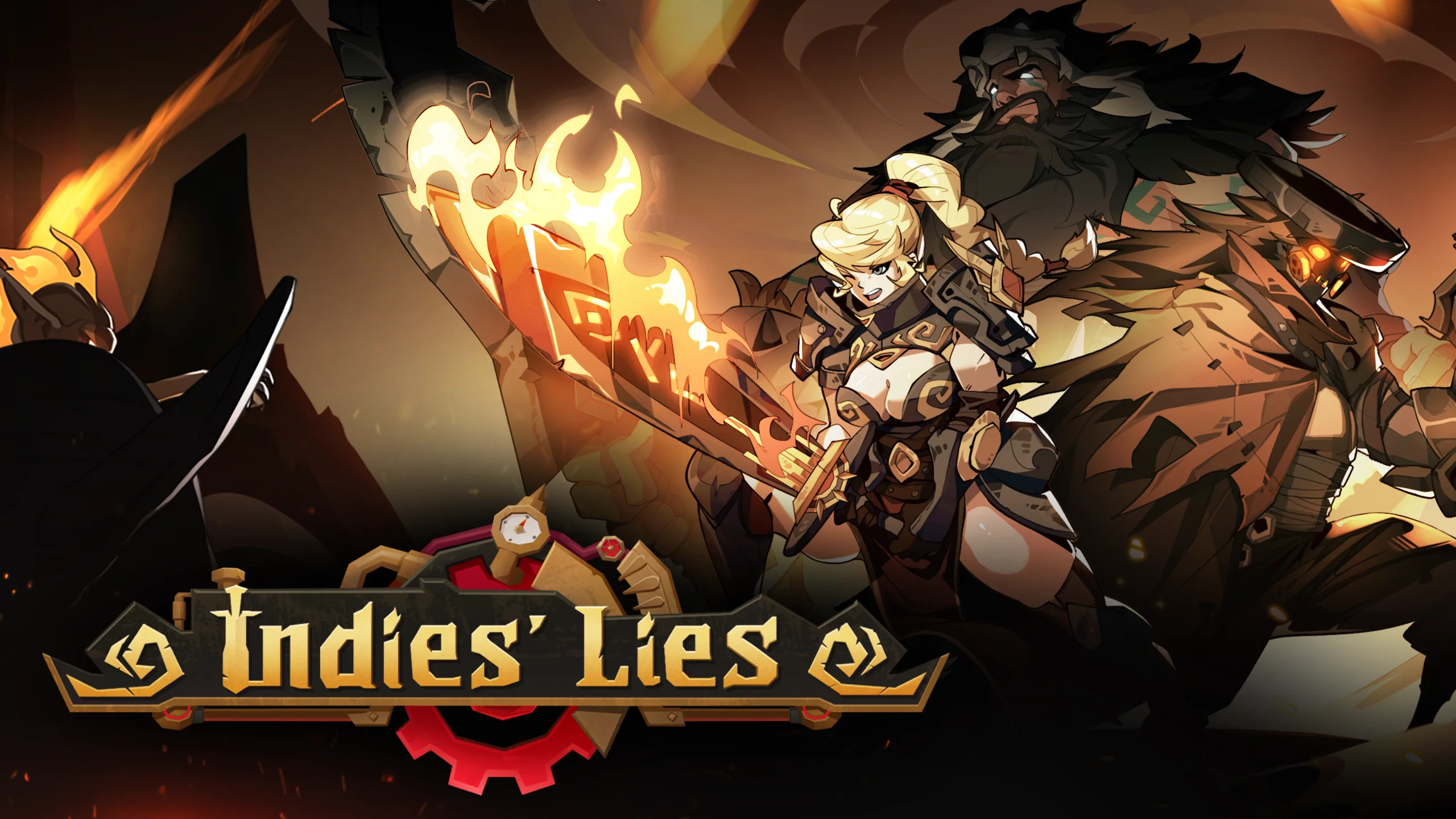 ⭐️ Indies' Lies [Steam/Global][CashBack]