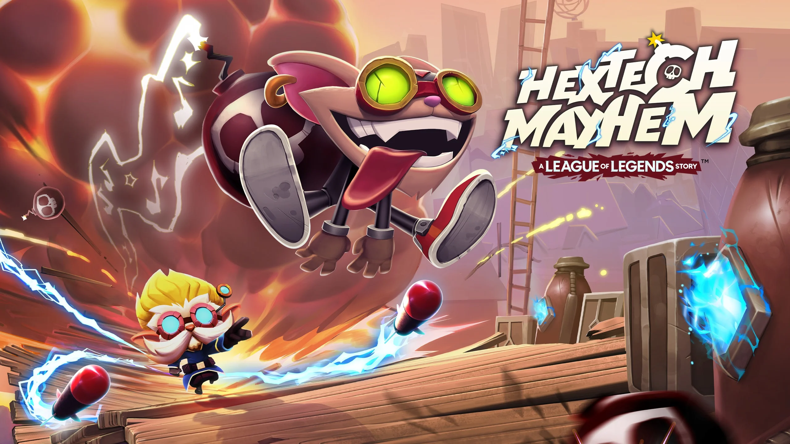 ⭐️ Hextech Mayhem: A League of Legends Story [Steam]