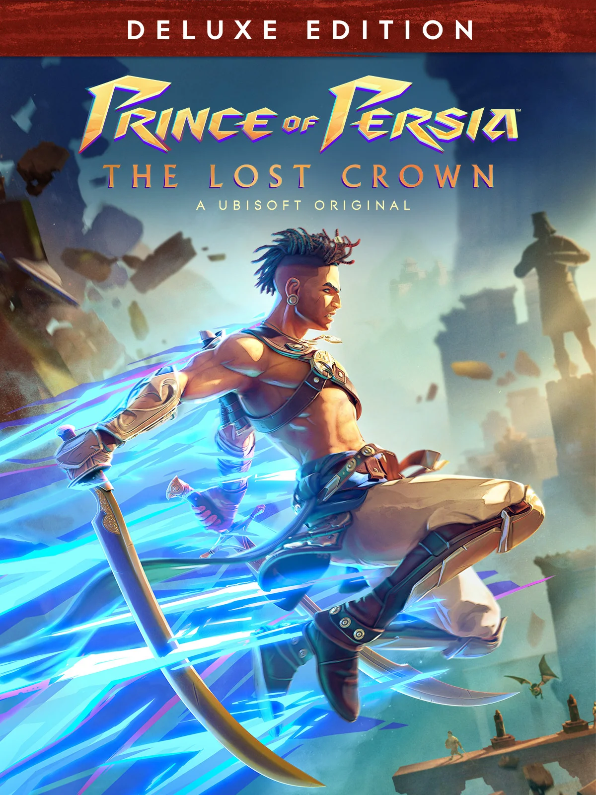 Prince of Persia The Lost Crown Deluxe Xbox One &amp; X|S