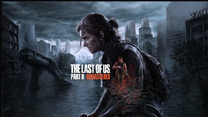 💥The Last of Us™ Part II Remastered 🔵 PS5 🔴TR🔴