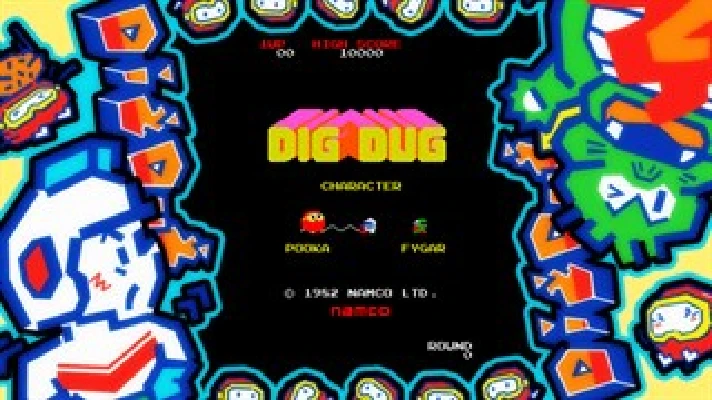 🔅ARCADE GAME SERIES: DIG DUG XBOX🗝️Key + VPN