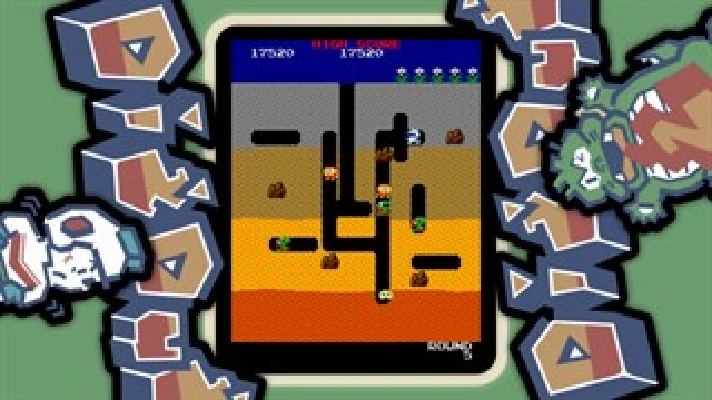 🔅ARCADE GAME SERIES: DIG DUG XBOX🗝️Key + VPN