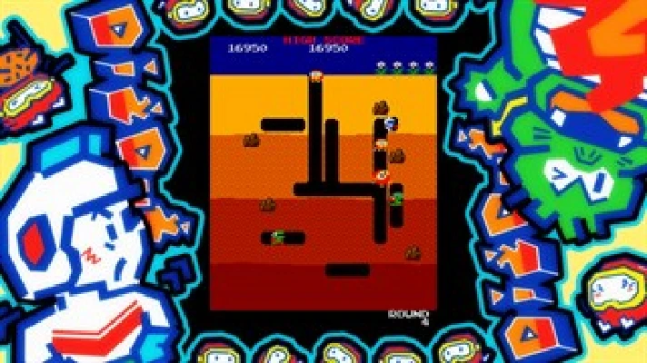 🔅ARCADE GAME SERIES: DIG DUG XBOX🗝️Key + VPN