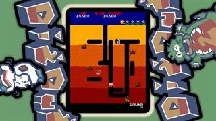 🔅ARCADE GAME SERIES: DIG DUG XBOX🗝️Key + VPN