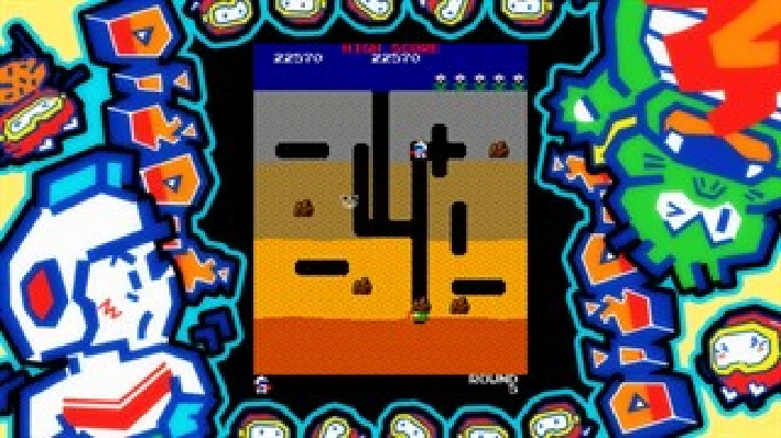 🔅ARCADE GAME SERIES: DIG DUG XBOX🗝️Key + VPN