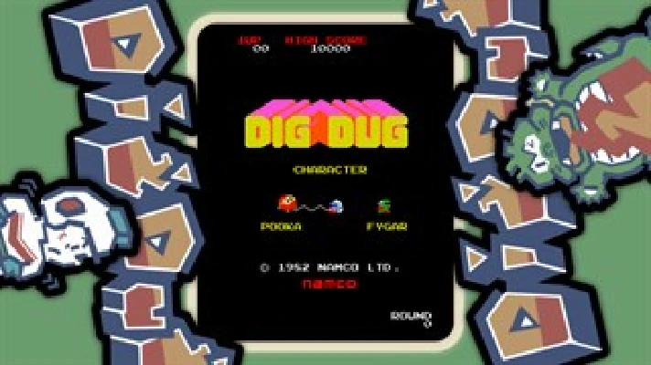 🔅ARCADE GAME SERIES: DIG DUG XBOX🗝️Key + VPN