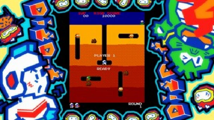 🔅ARCADE GAME SERIES: DIG DUG XBOX🗝️Key + VPN