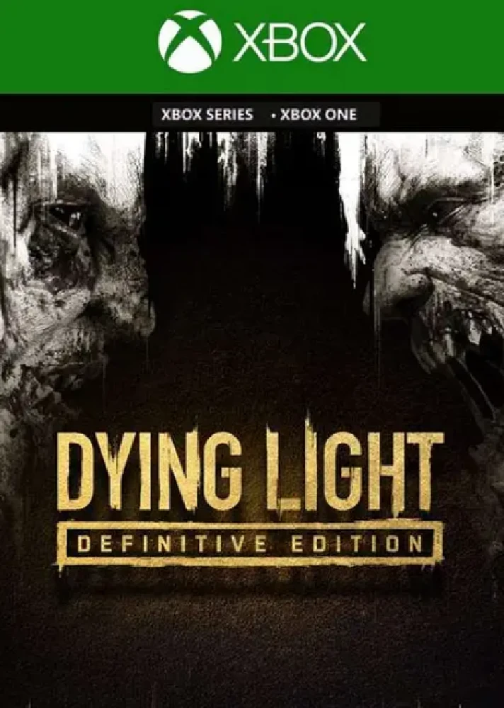 Dying Light - Definitive Edition🎮XBOX ONE / X|S /KEY🔑