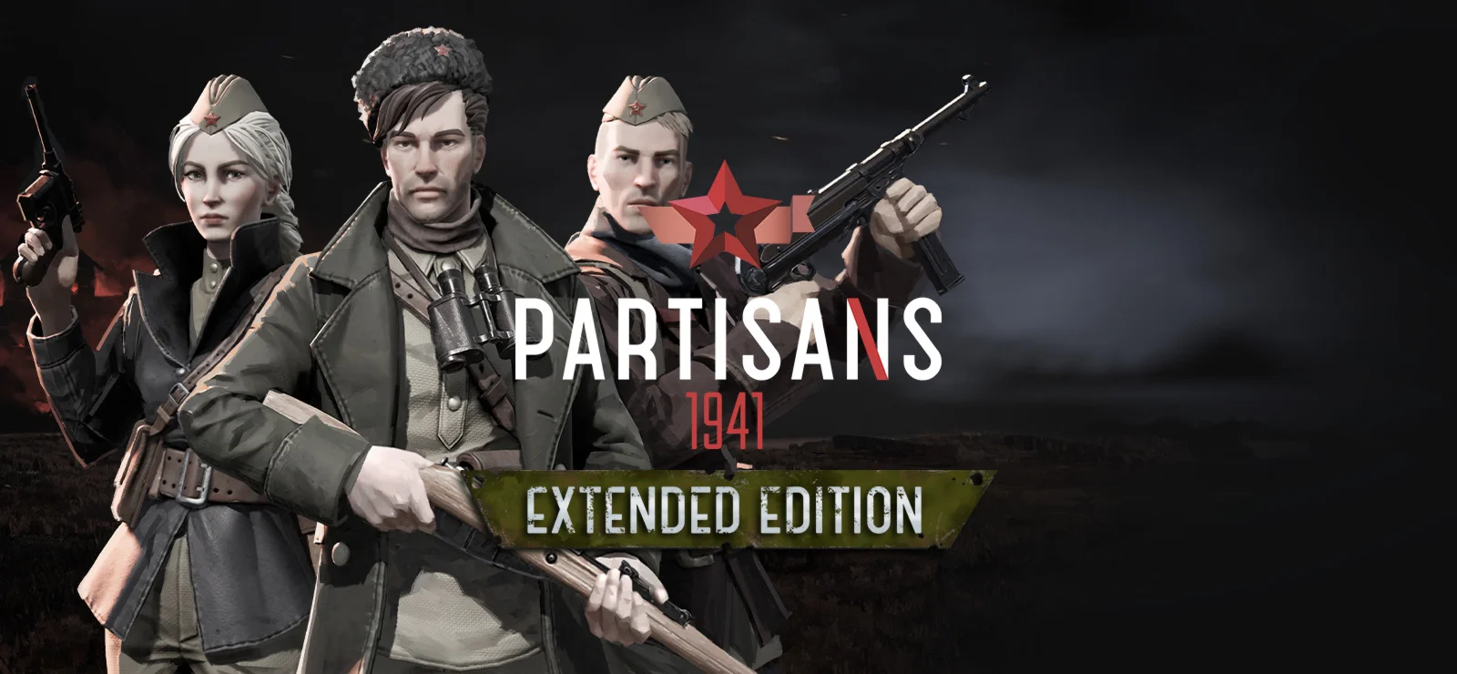 ⭐️ Partisans 1941 Extended Edition [Steam/Global]