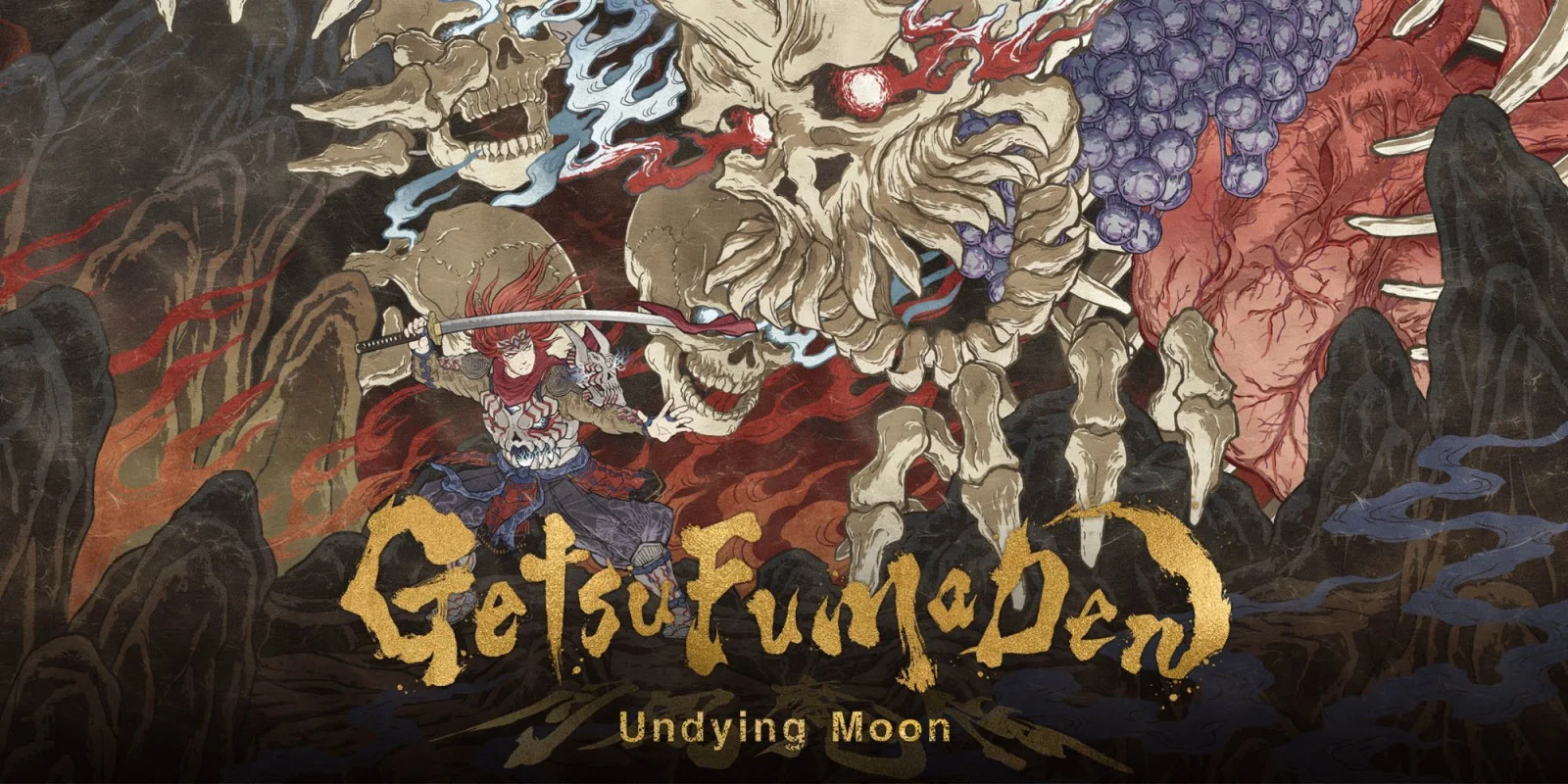 ⭐️ GetsuFumaDen: Undying Moon [Steam/Global][CashBack]