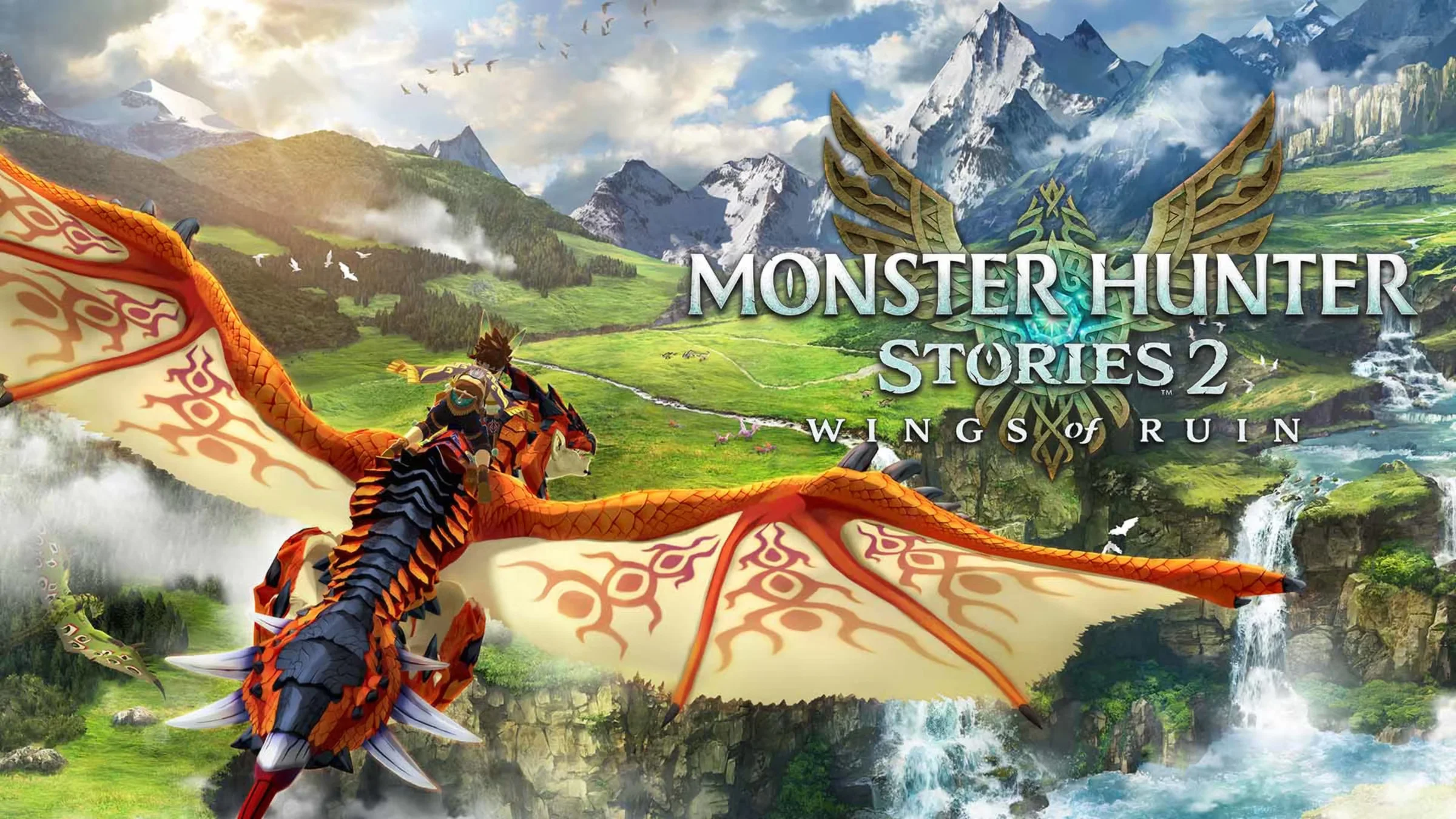 ⭐️ Monster Hunter Stories 2: Wings of Ruin Deluxe STEAM