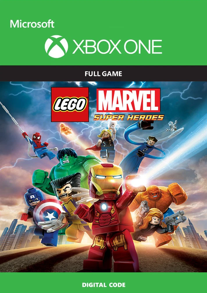 LEGO Marvel Super Heroes 🎮 XBOX ONE / X|S / KEY 🔑