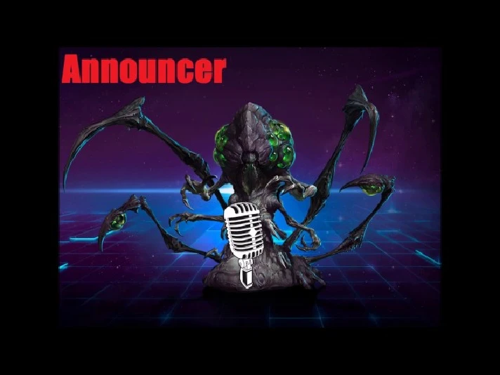 ✅Key [Global/RU]✅Announcer: Abathur STARCRAFT II 2✅