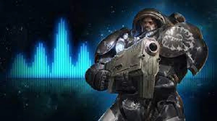 ✅Key [Global/RU]✅Announcer: Raynor STARCRAFT II 2✅