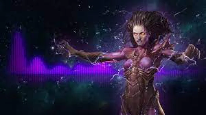 ✅Key [Global/RU]✅Announcer: Kerrigan STARCRAFT II 2