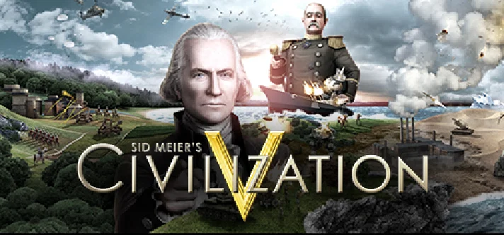 ✅ Sid Meier´s Civilization V (Steam Key / RU+CIS) 💳0%
