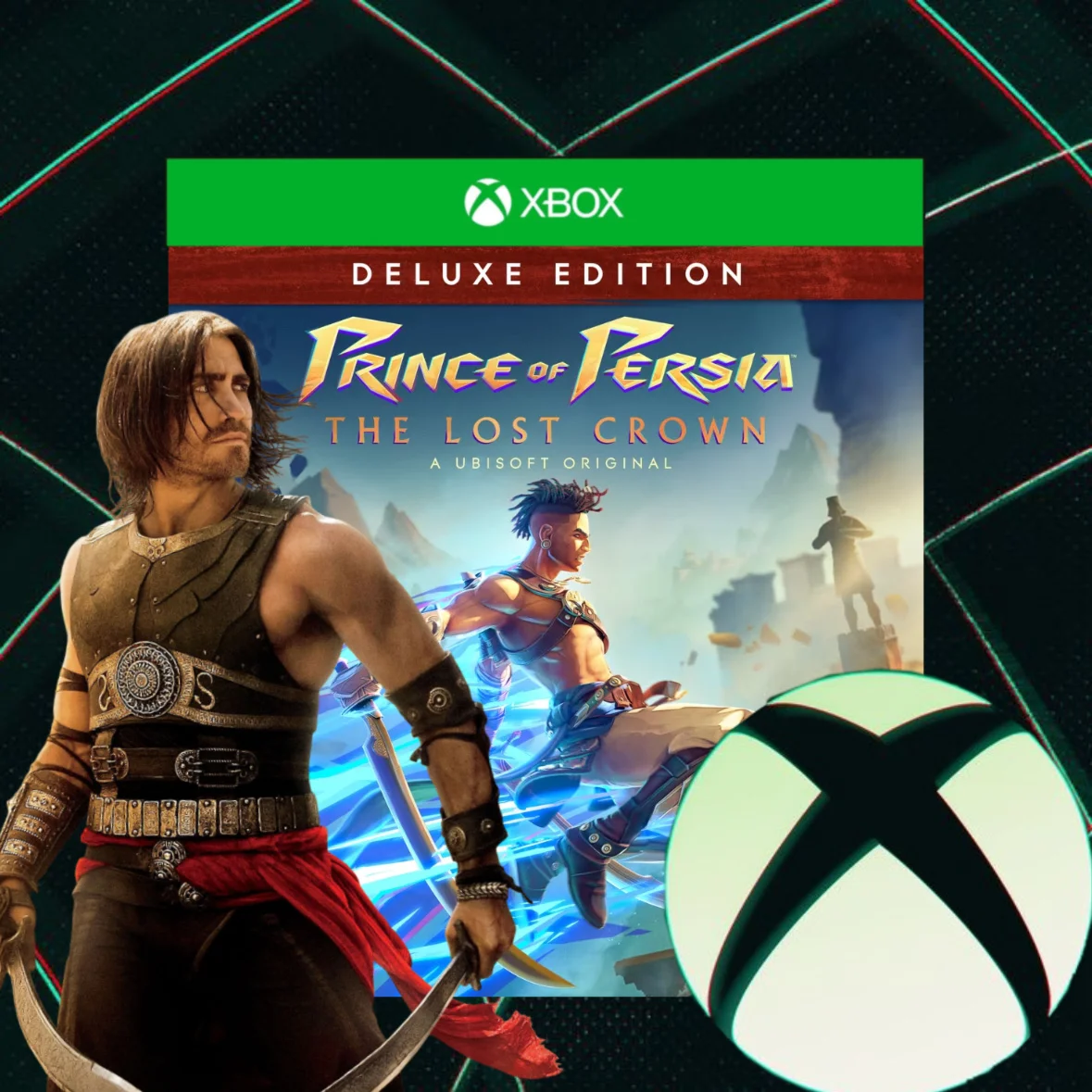 Prince of Persia Lost Crown Deluxe XBOX ONE & SERIES XS