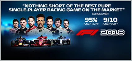 F1 2018 🏎 Смена данных 👑 Полный доступ