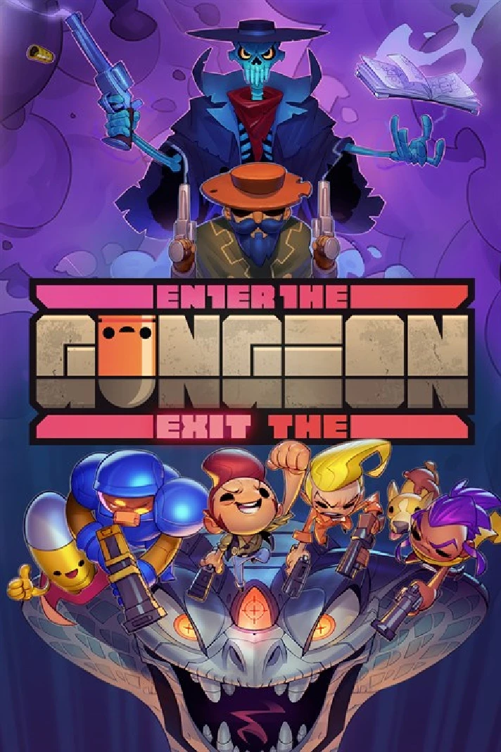 ✅ Enter x Exit the Gungeon Xbox One|X|S activation