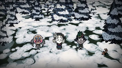 Don't Starve Together Merrymaker Survivors Chest Part 3 АВТОДОСТАВКА STEAM РОССИЯ