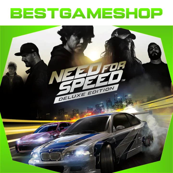  Need for Speed Deluxe Edition - 100% Гарантия 