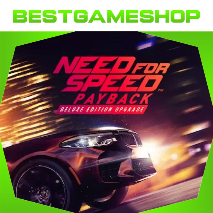  Need for Speed Payback Deluxe - 100% Гарантия 