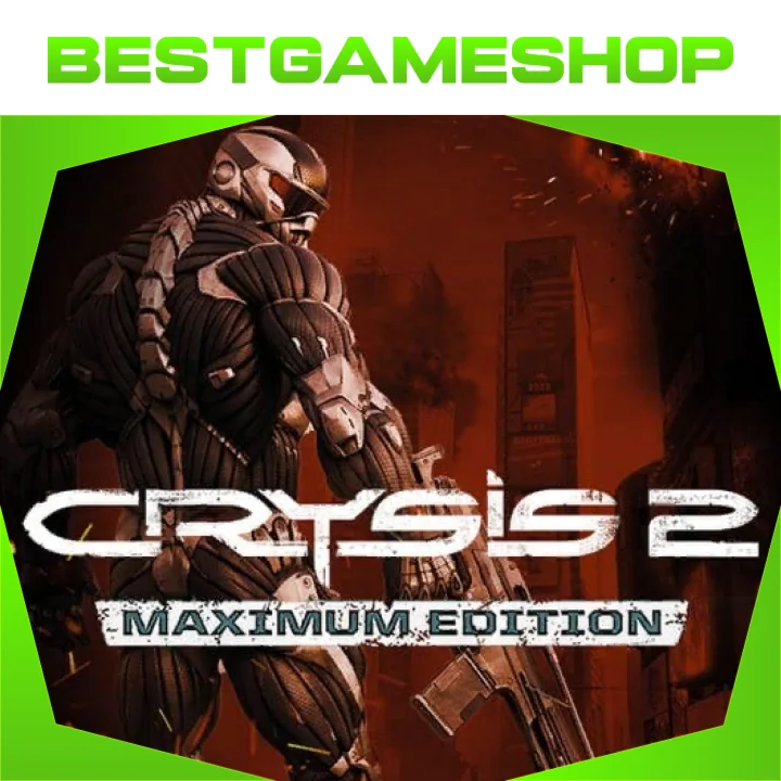  Crysis 2 Maximum Edition - 100% Гарантия 