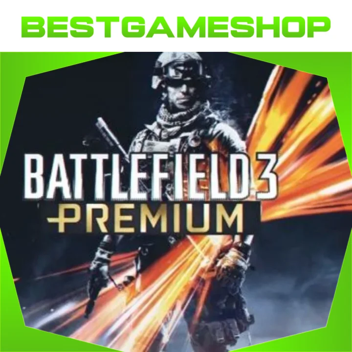  Battlefield 3 Premium Edition - 100% Гарантия 