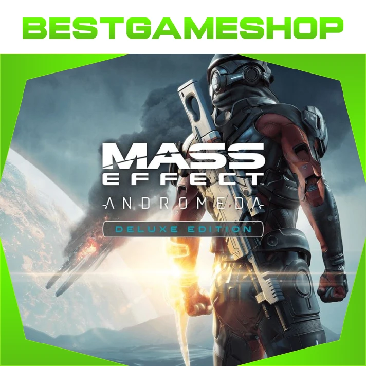 ✅ Mass Effect Andromeda Deluxe Edition 100% Warranty 👍