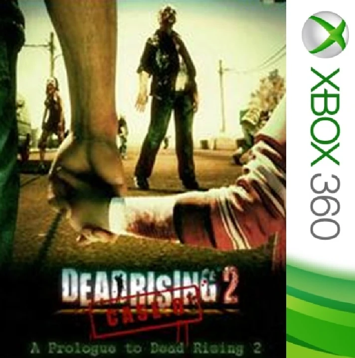 ☑️⭐DEAD RISING 2: CASE ZERO XBOX⭐Buy it u⭐☑️#