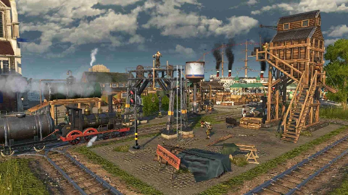 ✅❤️ANNO 1800™ INDUSTRIAL ZONE PACK❤️XBOX ONE|XS🔑KEY