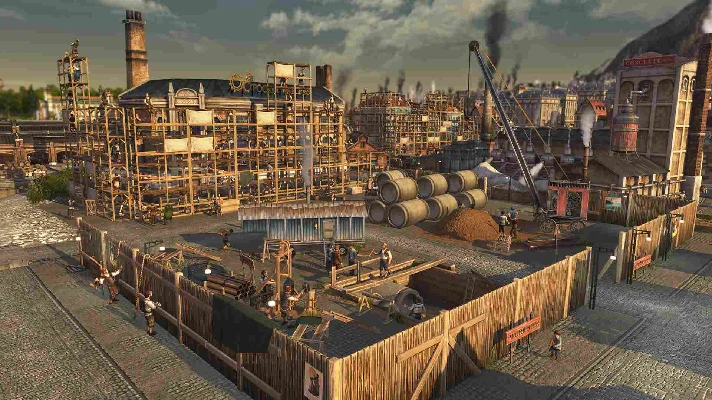 ✅❤️ANNO 1800™ INDUSTRIAL ZONE PACK❤️XBOX ONE|XS🔑KEY