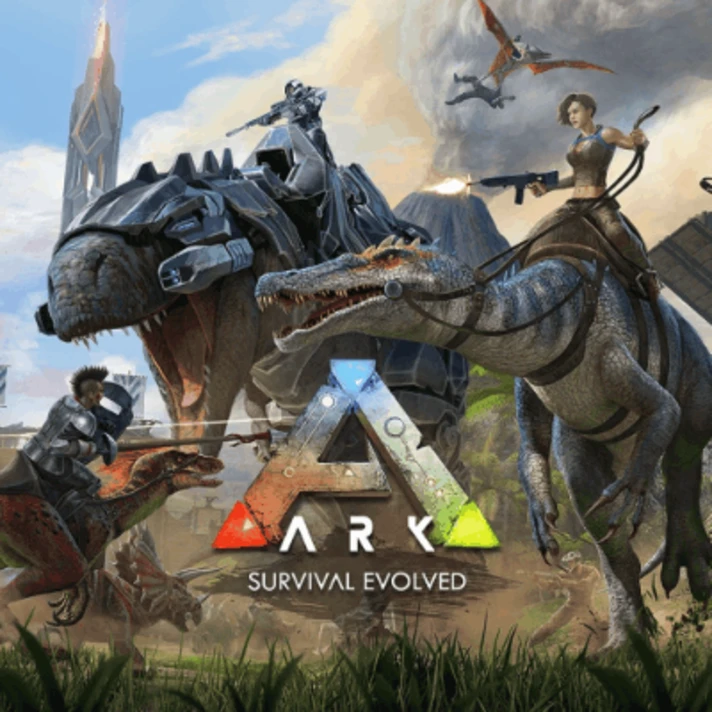 🔥 ARK: Survival Evolved + 7DLC ✅New account + Mail