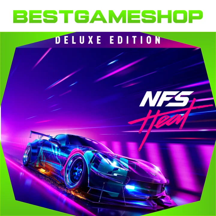  Need for Speed Heat Deluxe Edition - 100% Гарантия 