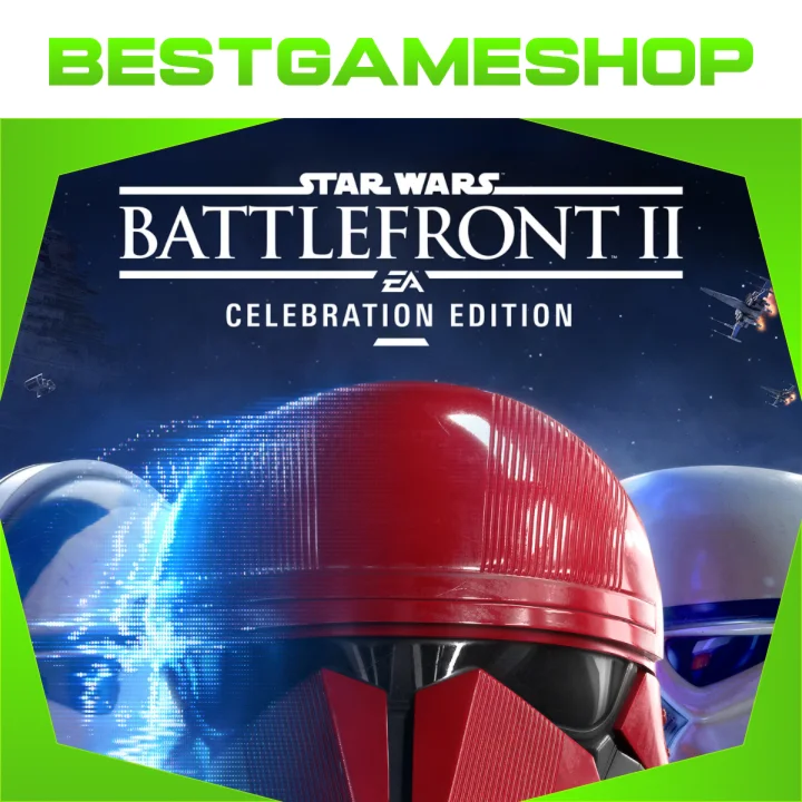  Star Wars Battlefront II Celebration 100% Гарантия 