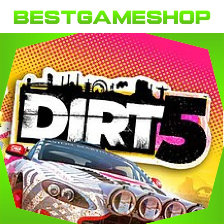  Dirt 5 - 100% Гарантия 