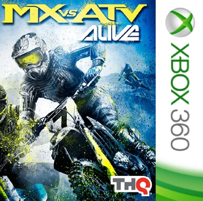 ☑️⭐MX vs. ATV Alive XBOX 360⭐Purchase to your account⭐ъ