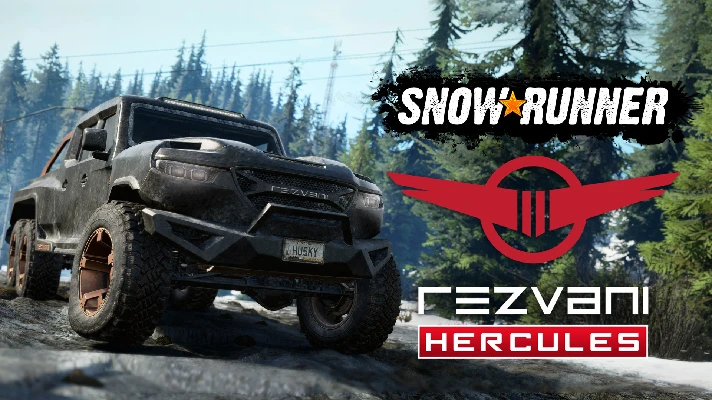 SnowRunner - Rezvani Hercules | Steam Gift DLC [Russia]