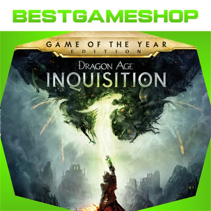  Dragon Age Inquisition GOTY Edition 100% Гарантия 