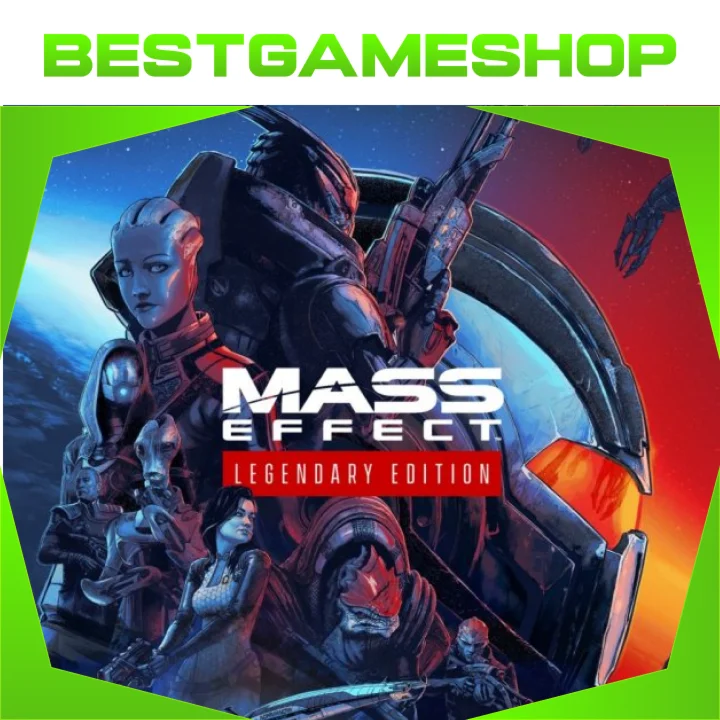  Mass Effect Legendary Edition - 100% Гарантия 