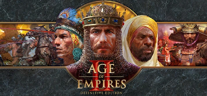 Age of Empires II Definitive Edition + all DLC STEAM